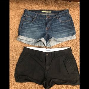 Two pair shorts